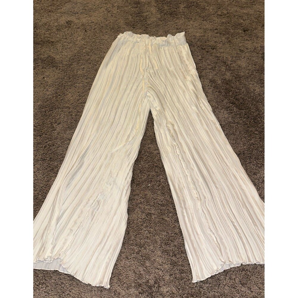 Anthropologie white pants